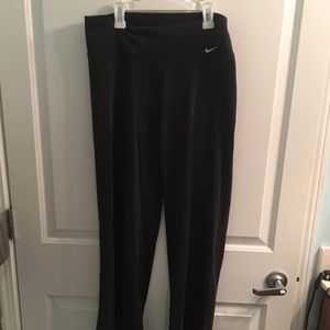 Black Nike Dri-fit pants
